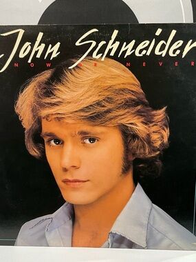 John Schneider - Now or Never LP (1981) Scotti Bros AL 37400